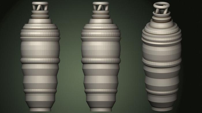 Vases (VZ_1266) 3D model for CNC machine